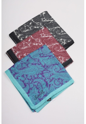 Scarfella Dijital Soft Eşarp - Desen-61