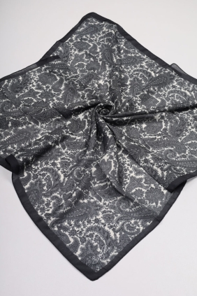 Scarfella Dijital Soft Eşarp - Desen-61