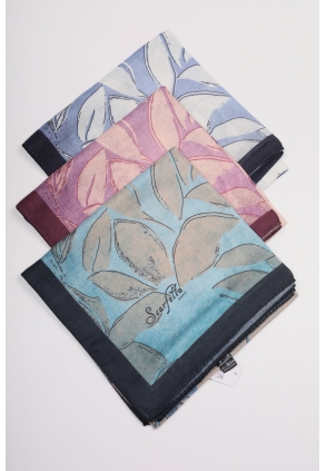 Scarfella Dijital Soft Eşarp - Desen-63