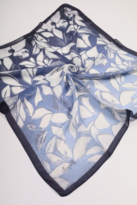 Scarfella Dijital Soft Eşarp - Desen-63