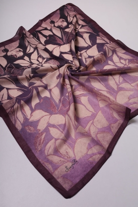 Scarfella Dijital Soft Eşarp - Desen-63