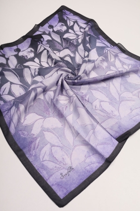 Scarfella Dijital Soft Eşarp - Desen-63