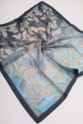 Scarfella Dijital Soft Eşarp - Desen-63