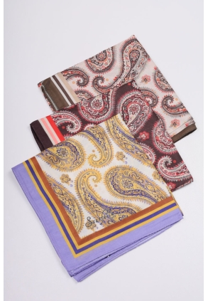 Scarfella Dijital Soft Eşarp - Desen-65