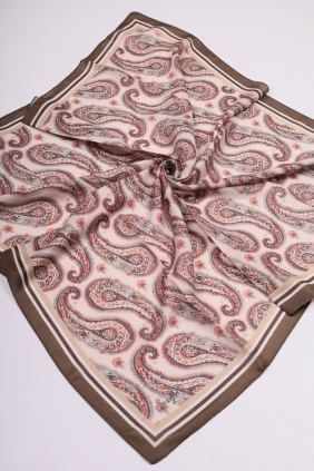 Scarfella Dijital Soft Eşarp - Desen-65