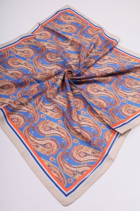 Scarfella Dijital Soft Eşarp - Desen-65