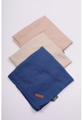 Bonjela Düz Renk Soft Caz Eşarp - Desen-02