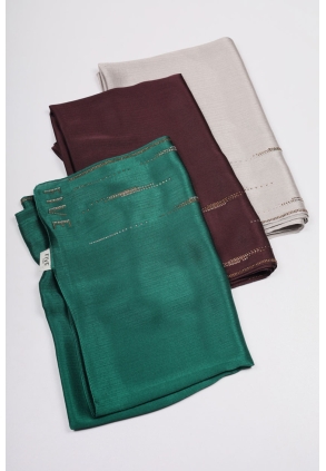 Five Taşlı Jan Jan Şal - Desen-01