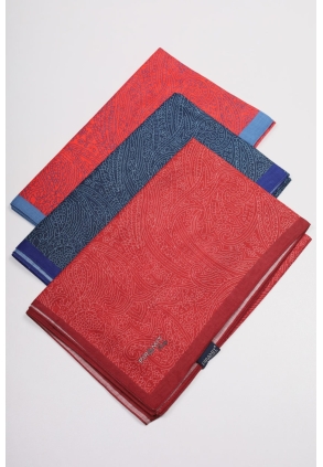 Piramit Desenli Daily Şal - Desen-01