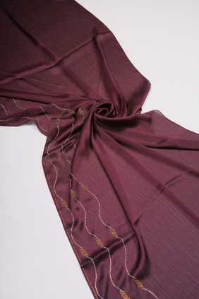 Five Taşlı Jan Jan Şal - Desen-02