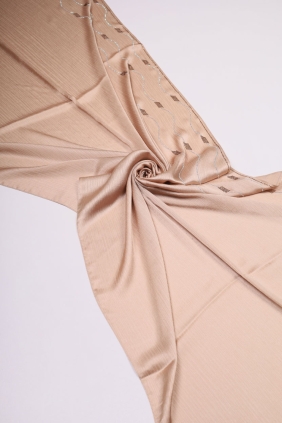 Five Taşlı Jan Jan Şal - Desen-02