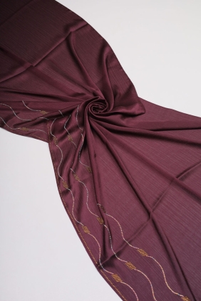 Five Taşlı Jan Jan Şal - Desen-02