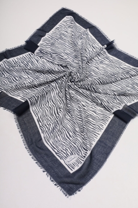 Yasemin İpek Desenli Sökme Tülbent - Desen-18