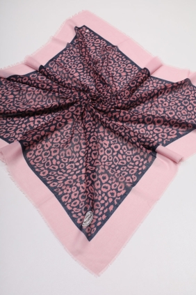 Yasemin İpek Desenli Sökme Tülbent - Desen-19