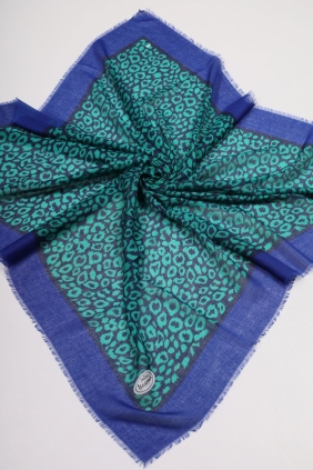 Yasemin İpek Desenli Sökme Tülbent - Desen-19