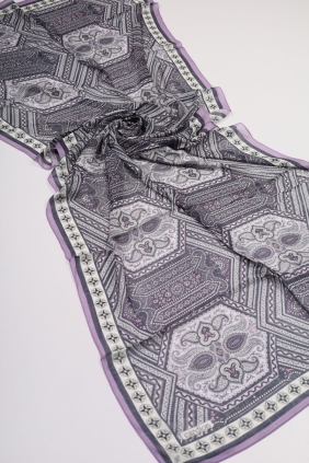 Cardion Desenli Pamuk Modal Şal - Desen-01