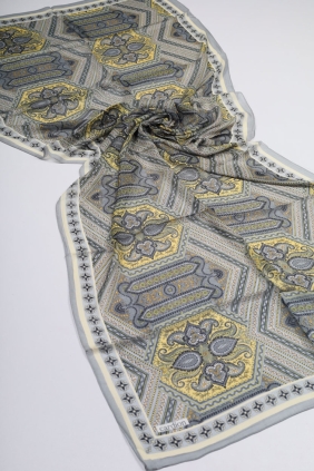 Cardion Desenli Pamuk Modal Şal - Desen-01