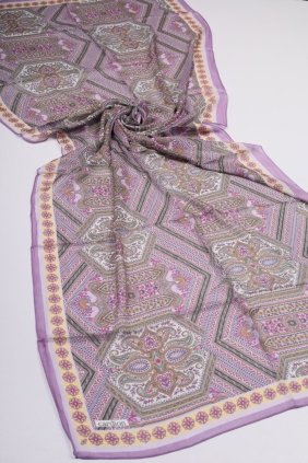 Cardion Desenli Pamuk Modal Şal - Desen-01