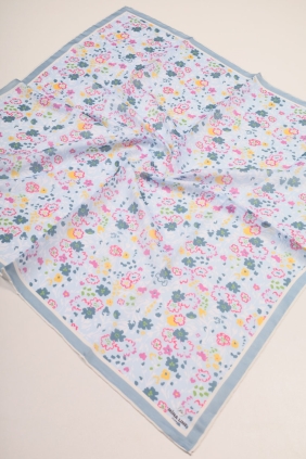 Mina Line Soft El Dikişli Eşarp - Desen-01