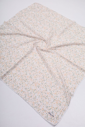 Mina Line Soft El Dikişli Eşarp - Desen-02