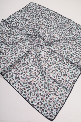 Mina Line Soft El Dikişli Eşarp - Desen-02