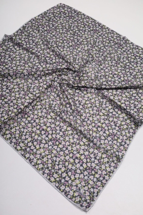 Mina Line Soft El Dikişli Eşarp - Desen-02