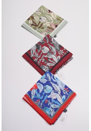 Scarfella Dijital Soft Eşarp - Desen-66