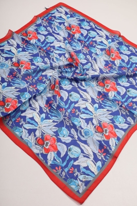 Scarfella Dijital Soft Eşarp - Desen-66