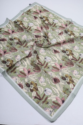 Scarfella Dijital Soft Eşarp - Desen-66