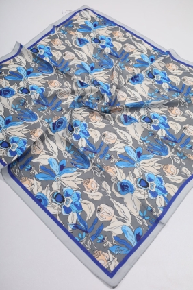 Scarfella Dijital Soft Eşarp - Desen-66