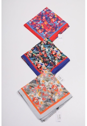 Scarfella Dijital Soft Eşarp - Desen-67