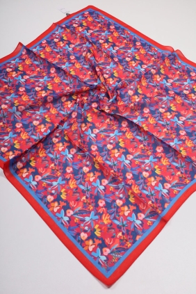 Scarfella Dijital Soft Eşarp - Desen-67