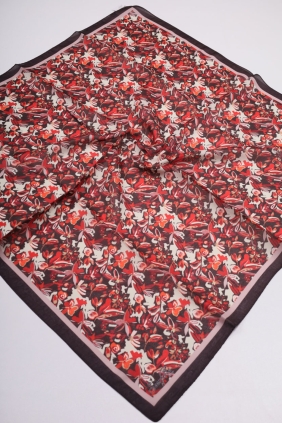 Scarfella Dijital Soft Eşarp - Desen-67