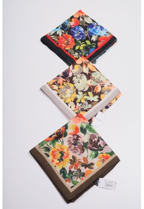 Scarfella Dijital Soft Eşarp - Desen-69