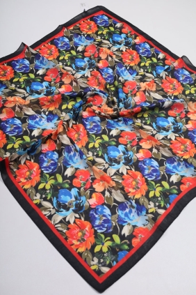 Scarfella Dijital Soft Eşarp - Desen-69