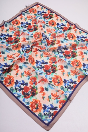 Scarfella Dijital Soft Eşarp - Desen-69