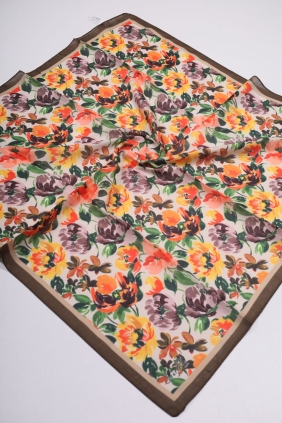 Scarfella Dijital Soft Eşarp - Desen-69