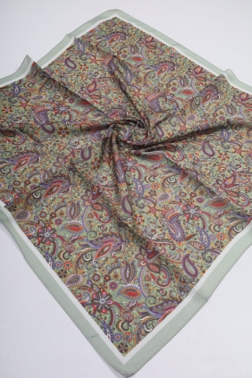 Scarfella Dijital Soft Eşarp - Desen-70