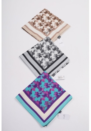 Scarfella Dijital Soft Eşarp - Desen-71