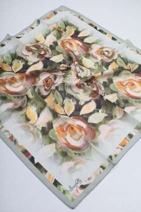 Scarfella Dijital Soft Eşarp - Desen-72