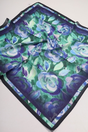 Scarfella Dijital Soft Eşarp - Desen-72