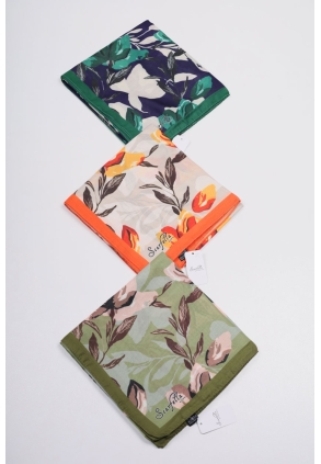 Scarfella Dijital Soft Eşarp - Desen-73