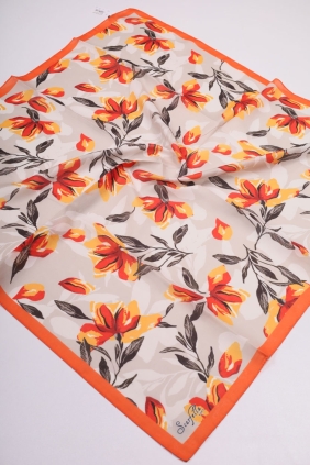 Scarfella Dijital Soft Eşarp - Desen-73