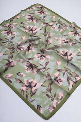 Scarfella Dijital Soft Eşarp - Desen-73