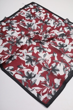 Scarfella Dijital Soft Eşarp - Desen-73