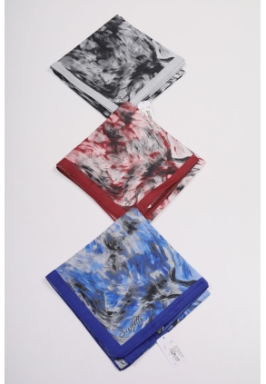 Scarfella Dijital Soft Eşarp - Desen-74