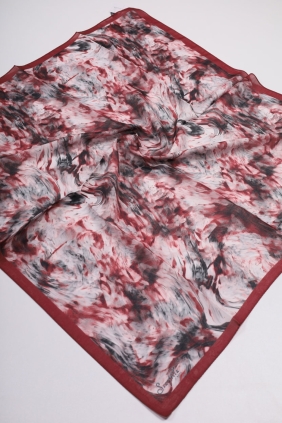 Scarfella Dijital Soft Eşarp - Desen-74