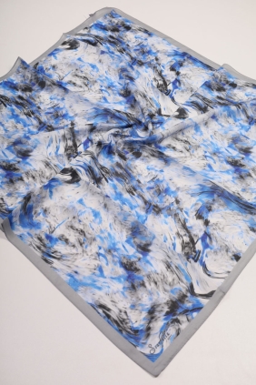 Scarfella Dijital Soft Eşarp - Desen-74