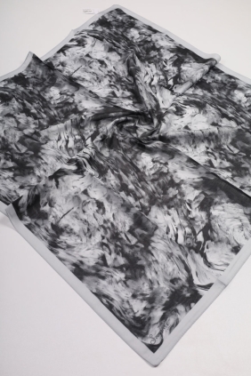 Scarfella Dijital Soft Eşarp - Desen-74