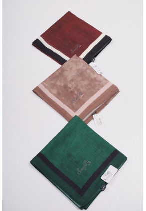 Scarfella Dijital Soft Eşarp - Desen-75